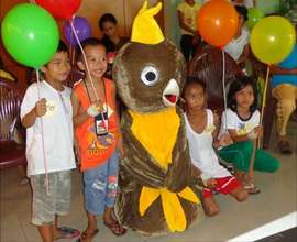 Hope and joy are great medicine