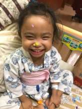Baby Brielle After Liver Transplant