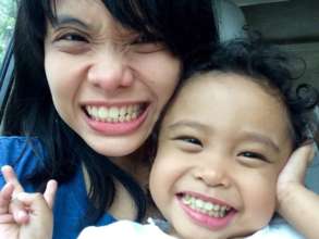 Mom and Baby Brielle