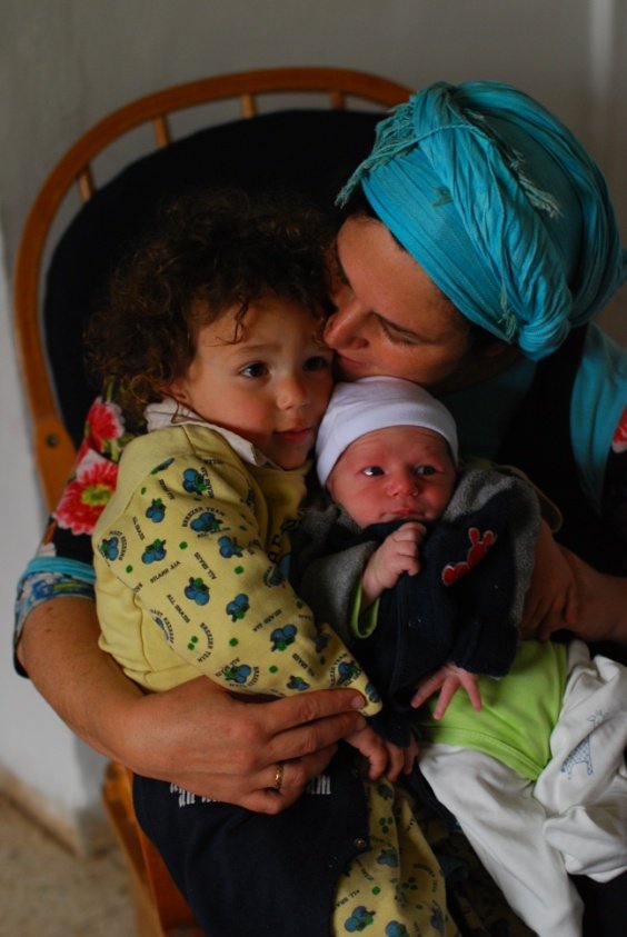 Ensure a Safe Birth for Mothers in the West Bank