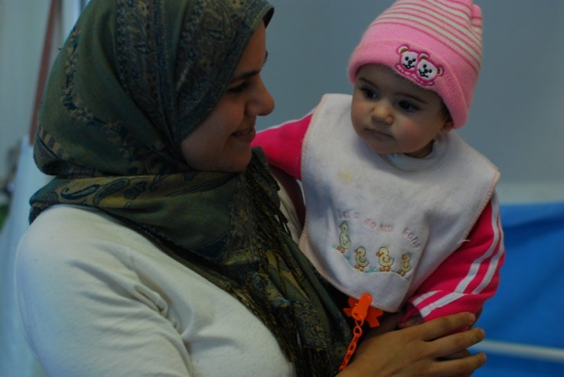 Ensure a Safe Birth for Mothers in the West Bank