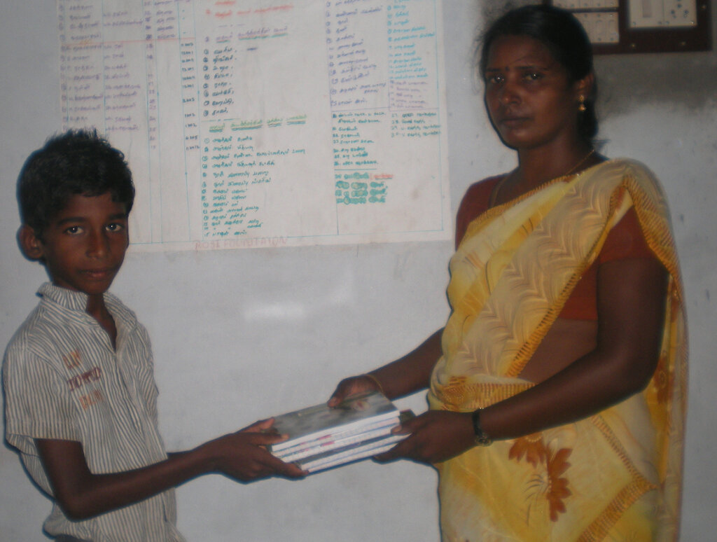 One Beneficiary child