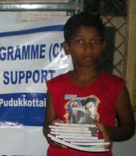 one student supported by you