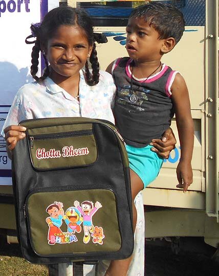 One beneficiary girl