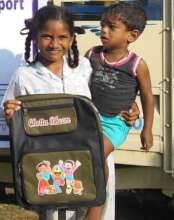 One beneficiary girl
