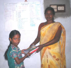 One Beneficiary Girl