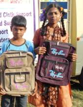 One Beneficiary woman