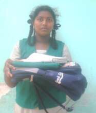 One Beneficiary girl