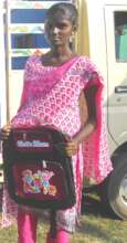 One Beneficiary girl