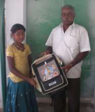 One Beneficiary girl