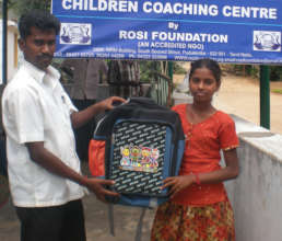 one girl benefited