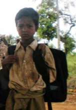 Santosh is a beneficiary