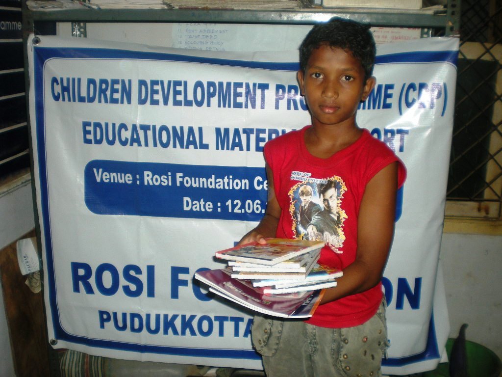 750 Children of widow Need Educational Materials