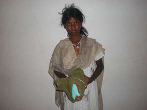 Dress to a widow's girl