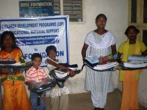 A group of Widows' children