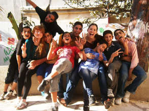 Volunteers and Fun