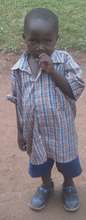 Matovu Keneth 4 years Baby class