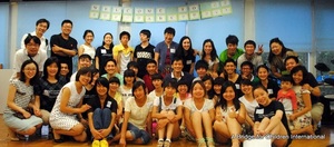 Class of 2012-2013 Welcome Party Group Pic