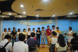 Class of 2012-2013 Class Welcome Party Intros