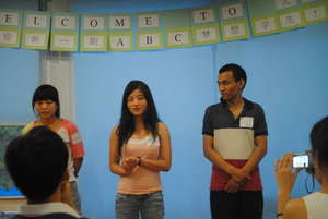 Class of 2012-2013 Class Welcome Party Speech