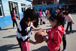 Sunny volunteering in the Talent Program 1