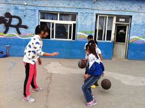 Sunny volunteering in the Talent Program 2