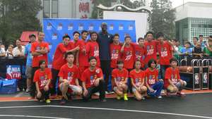 NBA Cares Group Photo