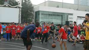 1-on-1: Dream Program Student vs. Emeka Okafor