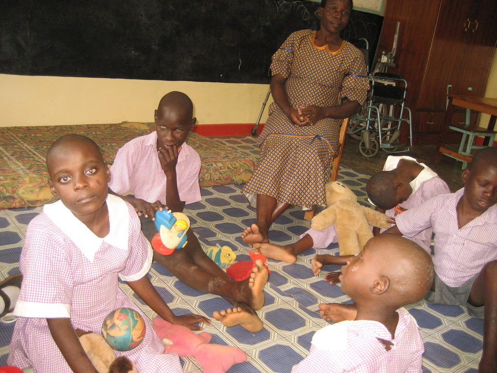Build  Dormitory for 50 Deaf Blind Orphans, Kenya.