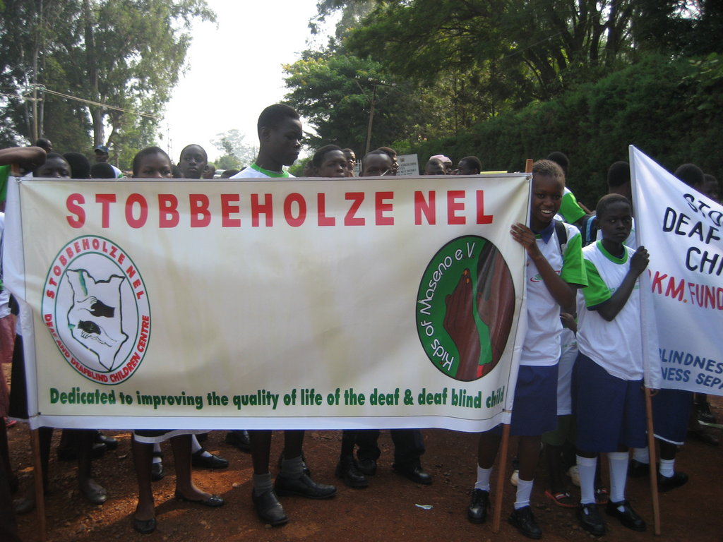 Build  Dormitory for 50 Deaf Blind Orphans, Kenya.