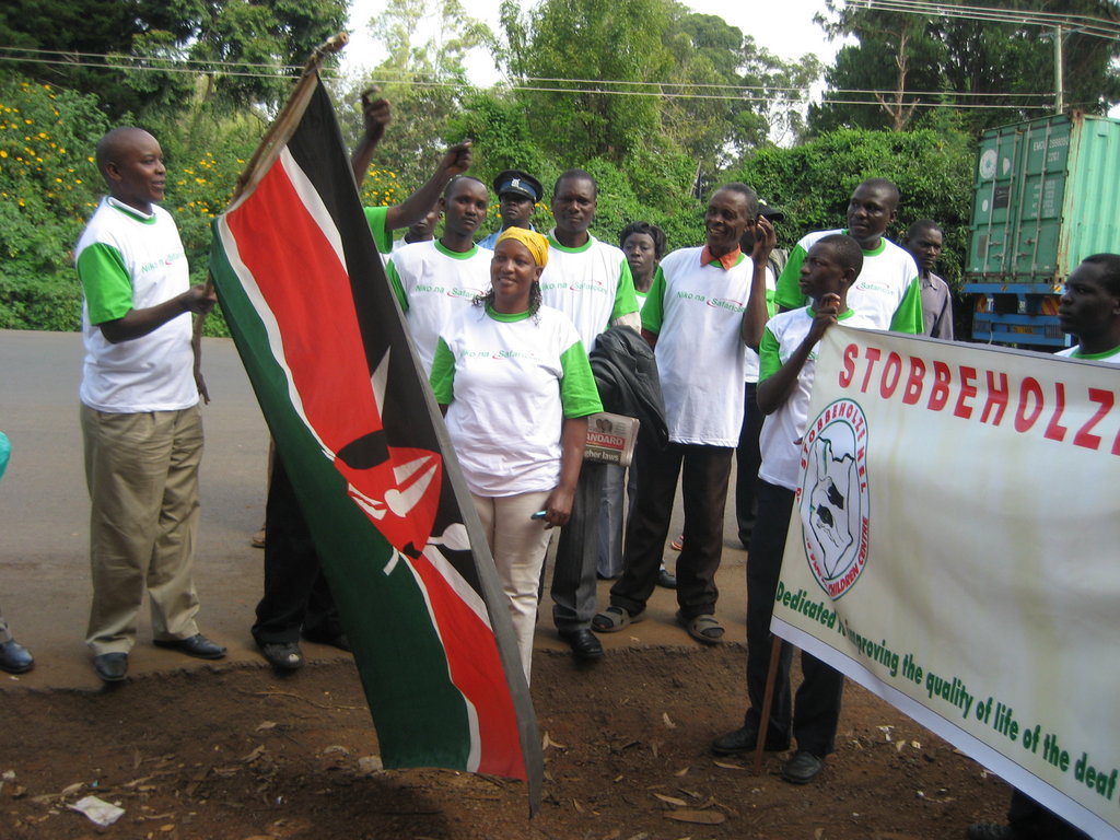 Build  Dormitory for 50 Deaf Blind Orphans, Kenya.