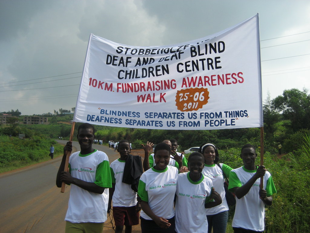 Build  Dormitory for 50 Deaf Blind Orphans, Kenya.