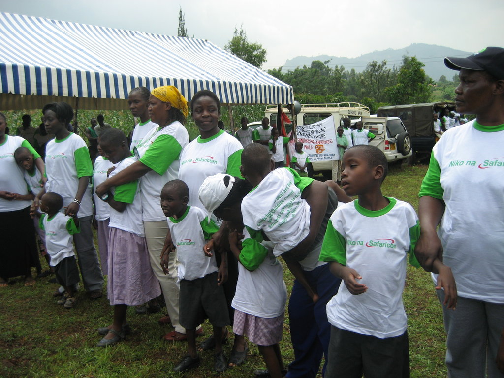 Build  Dormitory for 50 Deaf Blind Orphans, Kenya.