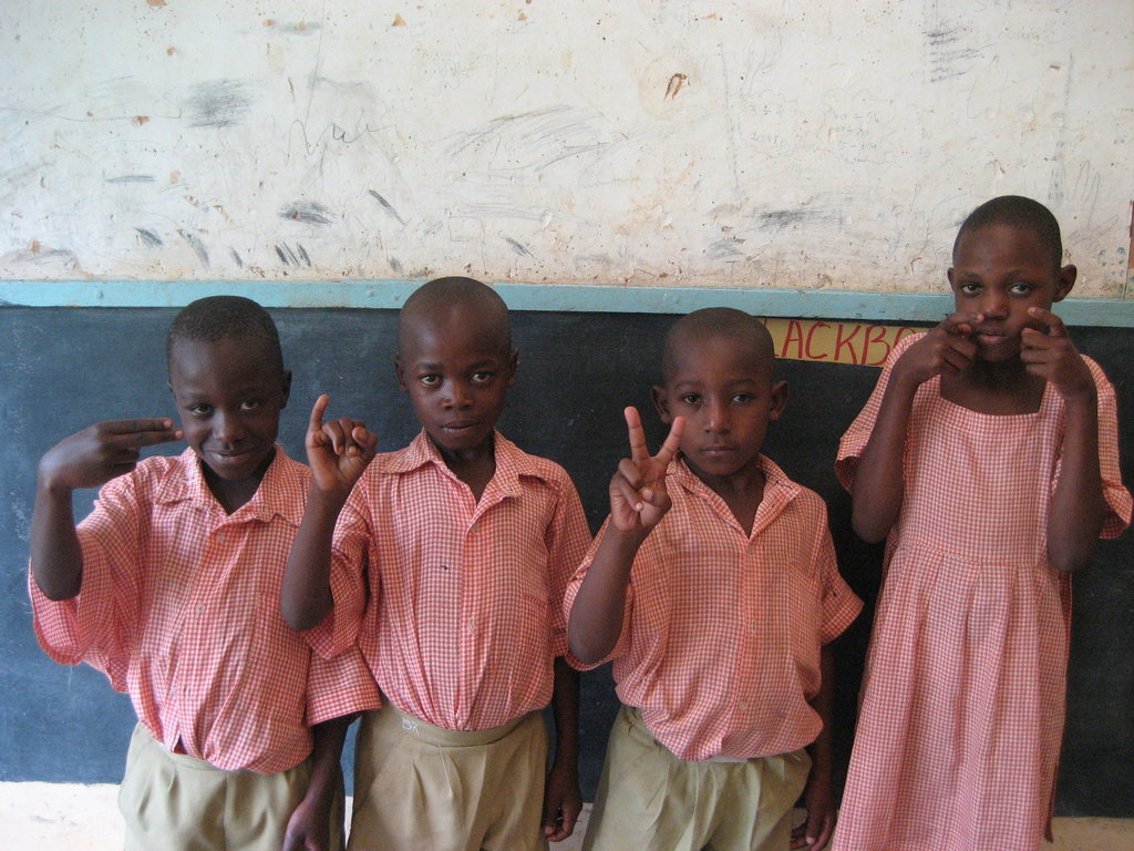 Build  Dormitory for 50 Deaf Blind Orphans, Kenya.