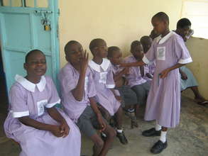 Deaf blind children