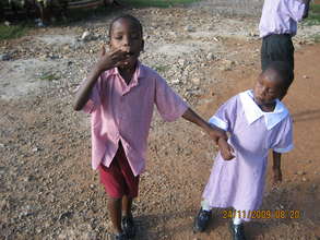 Build  Dormitory for 50 Deaf Blind Orphans, Kenya.