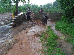 Struggling against the Elements