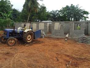 The Tractor shows its versatility