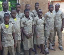 Some of the helped Children and Young People