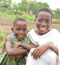 Children in Affame, Benin