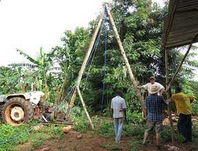 The Tractor always comes in handy!