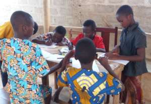 Drawing and colouring is great fun!