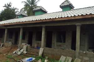 Adjidole orphanage now roofed