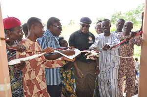 Dogba School Opening Ceremony