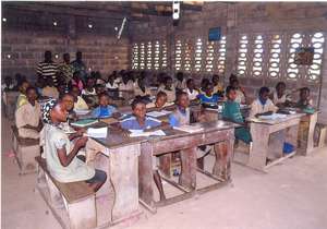 Dogba Children in School