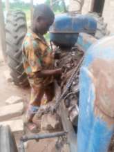 Learning how to fix the tractor