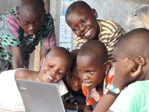 Enjoying the new laptops!