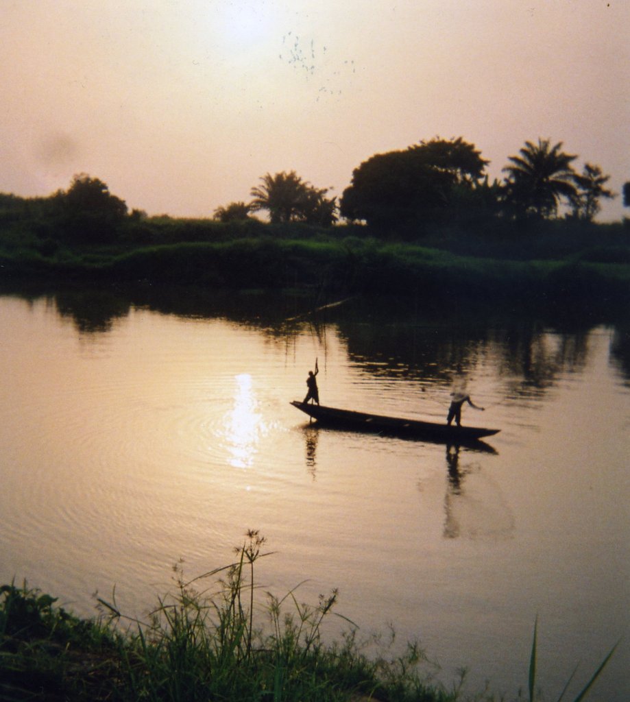 Supporting village children into school in Benin
