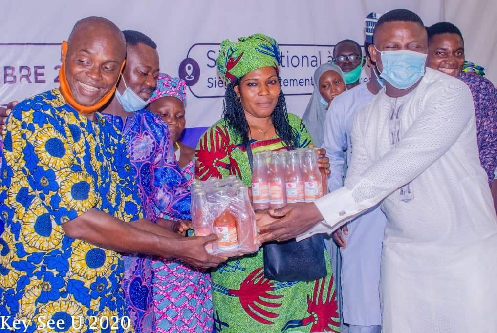 Albert, Dieu Donne, Albert's wife and Rosalie