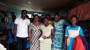 Georgette is starting a tailoring apprenticeship